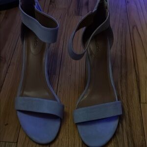 Style & Co. Women's Gray Heels